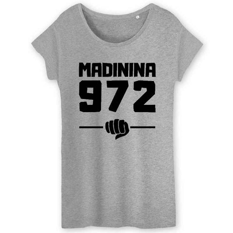 Image of tshirt madinina 972 femme