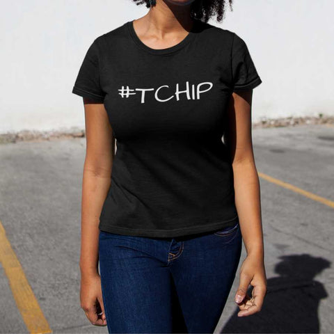 Image of T-Shirt Femme - #Tchip