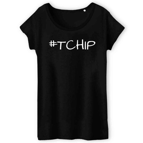Image of tshirt femme tchip