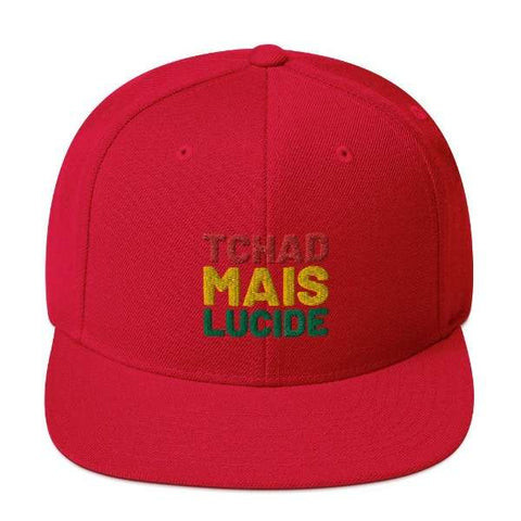 Image of Casquette Tchad mais lucide 3
