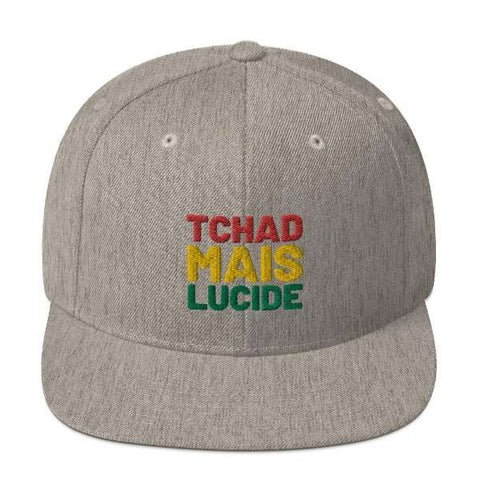 Image of Casquette Tchad mais lucide 5