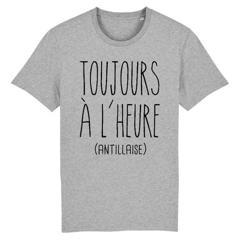 Image of toujours à l'heure homme t-shirt