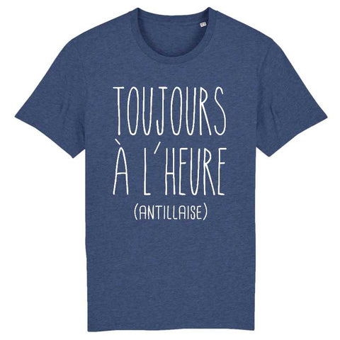 Image of tshirt toujours à l'heure homme