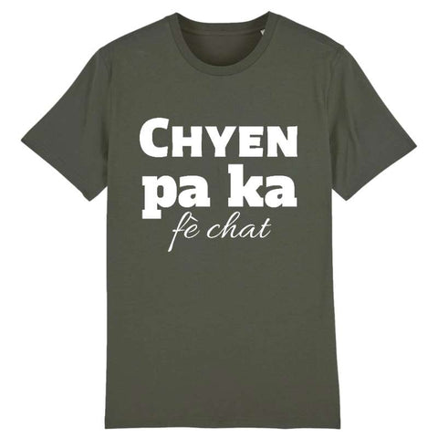 Image of Chyen pa ka fè chat