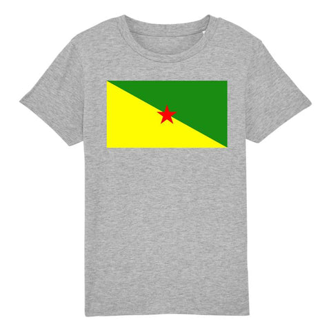Image of drapeau independantiste guyane tshirt enfant