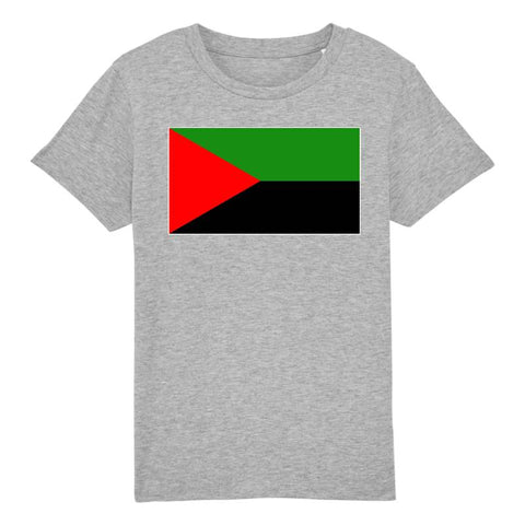 Image of drapeau independantiste martinique tshirt enfant