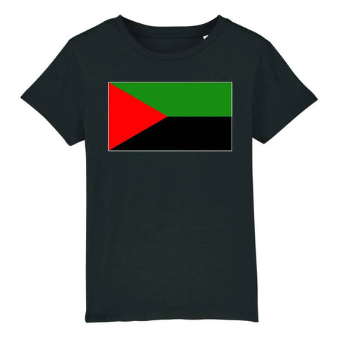 Image of tshirt enfant drapeau independantiste martinique