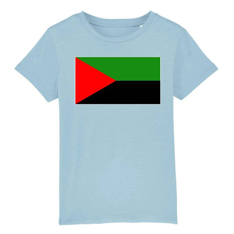 Image of tshirt drapeau independantiste martinique enfant