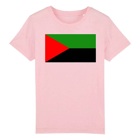Image of drapeau independantiste martinique t-shirt enfant