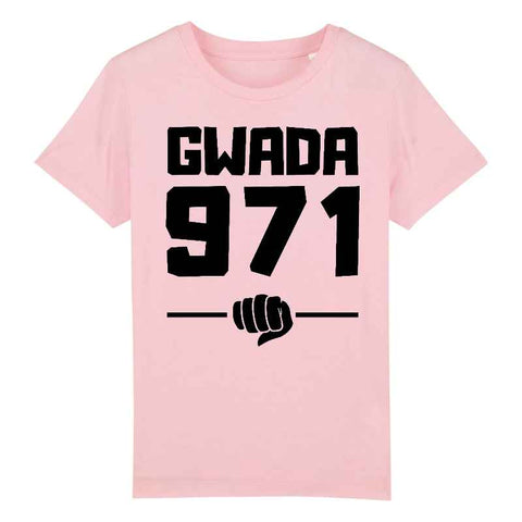 Image of gwada 971 t-shirt enfant