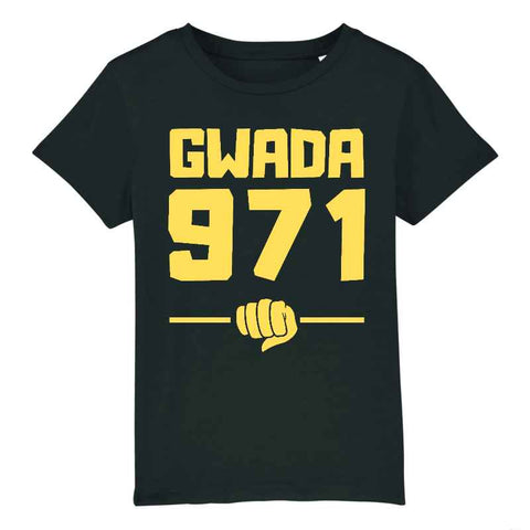 Image of tshirt enfant gwada 971
