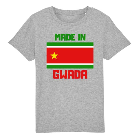 Image of made in gwada tshirt enfant