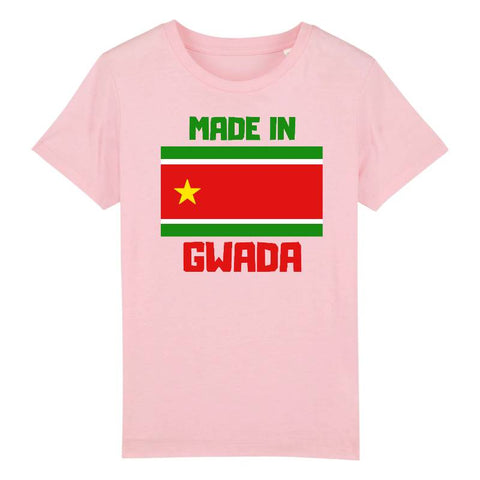 Image of made in gwada t-shirt enfant