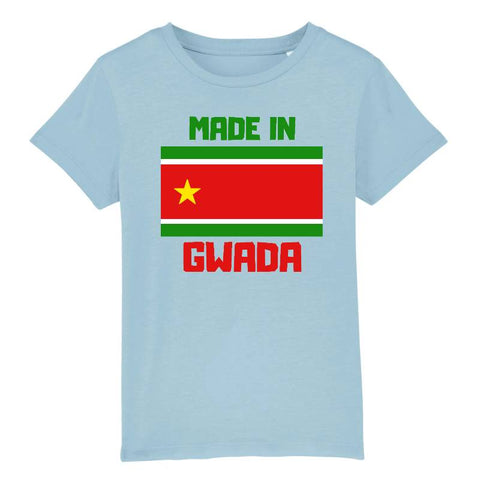 Image of tshirt made in gwada enfant