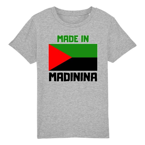 Image of made in madinina tshirt enfant
