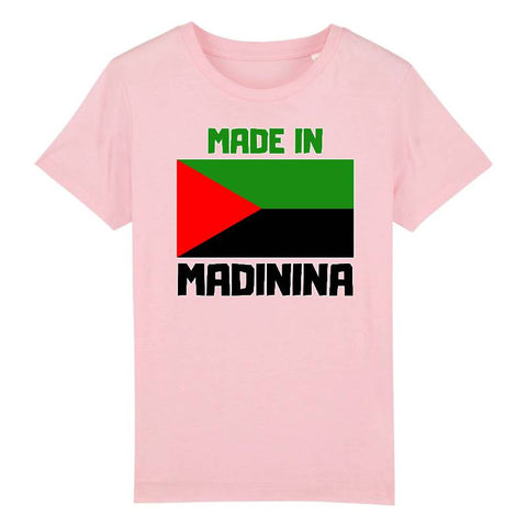 Image of made in madinina t-shirt enfant