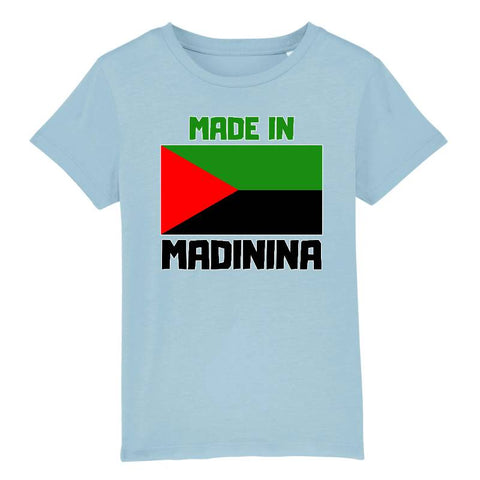 Image of tshirt made in madinina enfant