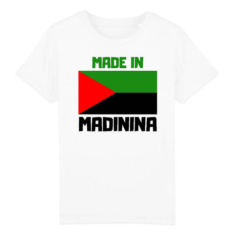 Image of tshirt enfant made in madinina