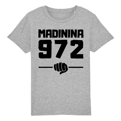 Image of tshirt madinina 972 enfant