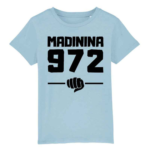 Image of 972 madinina t-shirt enfant