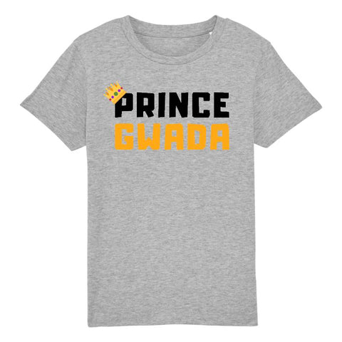 Image of prince gwada tshirt enfant