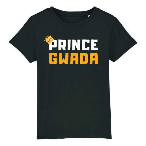 Image of t-shirt enfant prince gwada