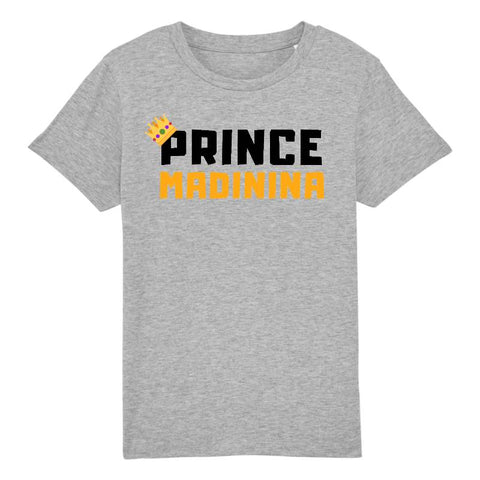 Image of prince madinina tshirt enfant