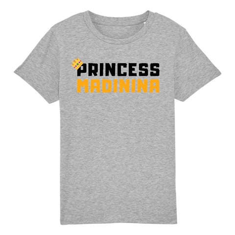 Image of princess madinina tshirt enfant
