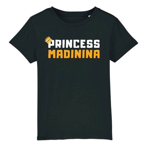 Image of tshirt enfant princess madinina