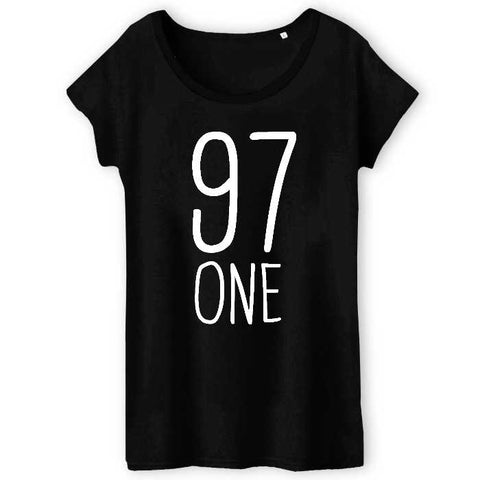 Image of 97 one tshirt femme