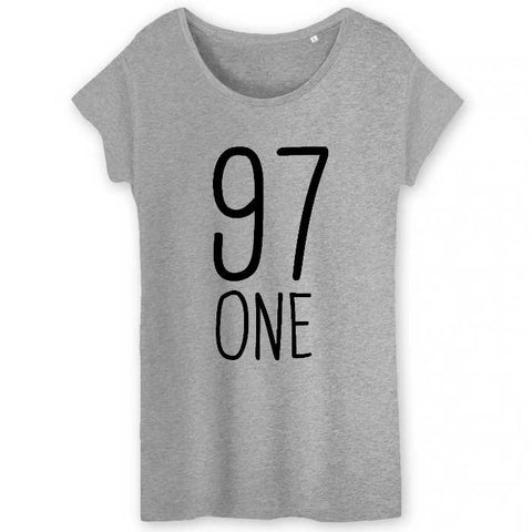 Image of femme tshirt 97 one