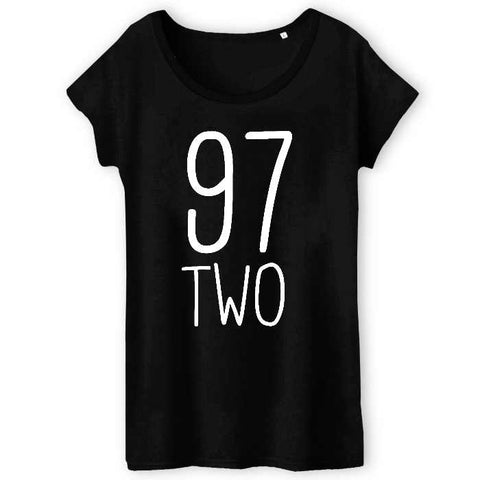 Image of 97 two tshirt femme