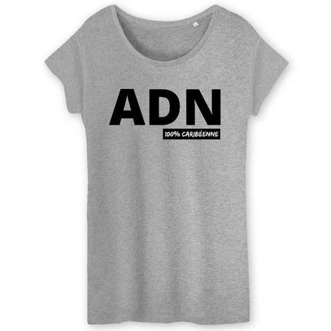 Image of adn 100% caribeenne tshirt femme