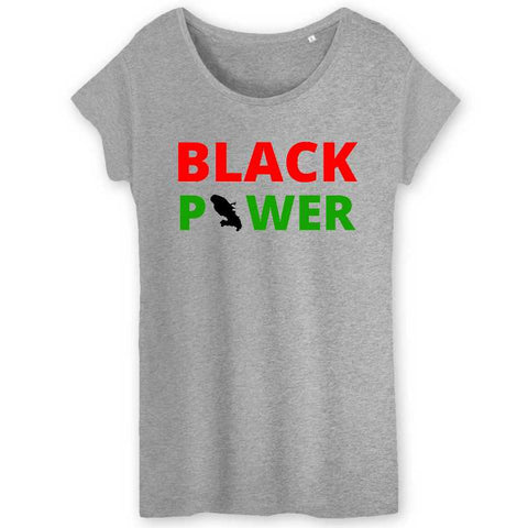 Image of T-Shirt Femme - Black power Martinique