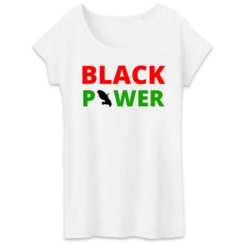 Image of T-Shirt Femme - Black power Martinique