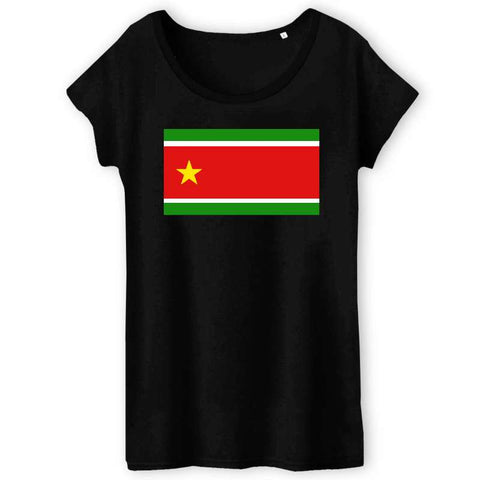 Image of T-Shirt Femme - Drapeau indépendantiste Guadeloupe