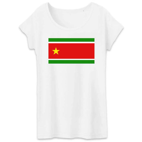 Image of T-Shirt Femme - Drapeau indépendantiste Guadeloupe