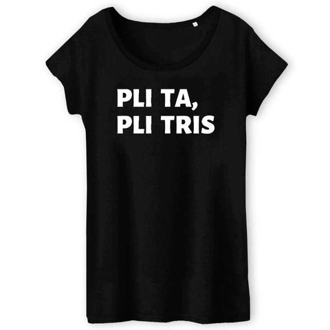 Image of pli ta pli tris tshirt femme