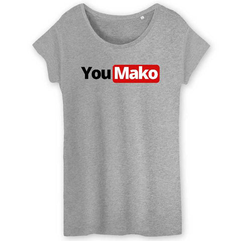 Image of you mako tshirt femme