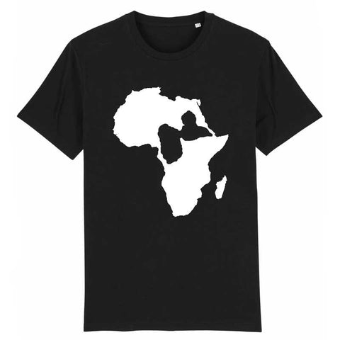 Image of tshirt homme afrique guadeloupe