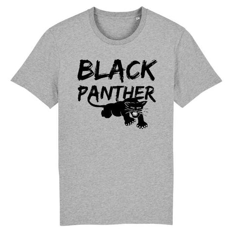 Image of black panther tshirt homme