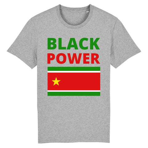 Image of black power guadeloupe gwada tshirt homme