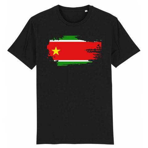 Image of tshirt homme drapeau guadeloupe effet déchiré
