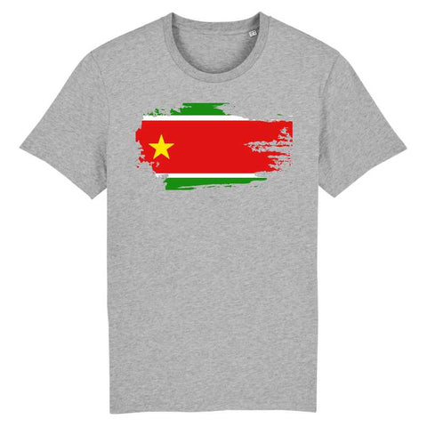 Image of drapeau guadeloupe effet déchiré tshirt homme