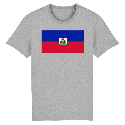 Image of drapeau haiti tshirt homme