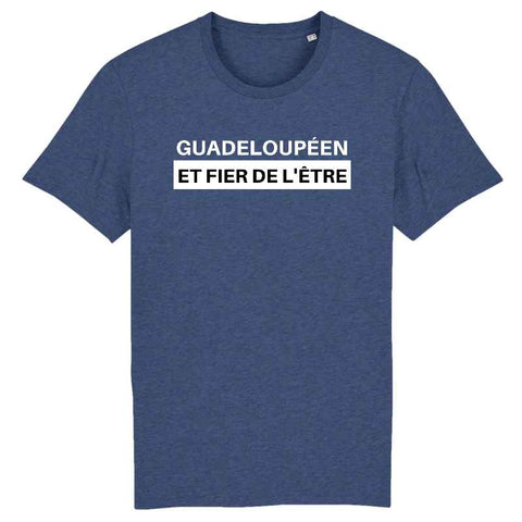 Image of guadeloupeen et fier de l'être tshirt homme