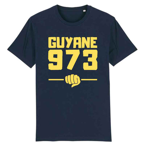 Image of tshirt guyane 973 homme