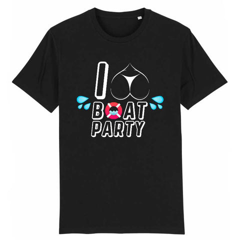 Image of i love boat tshirt homme