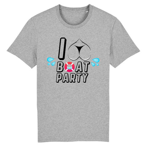 Image of tshirt i love boat homme