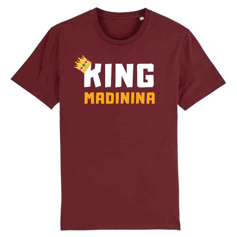 Image of t-shirt king madinina homme
